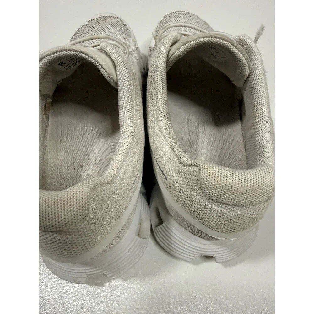 On Cloud 6 Shoes Womens Size 7 Sand /white  CloudTec Running Sneakers Athletic - Picture 5 of 10
